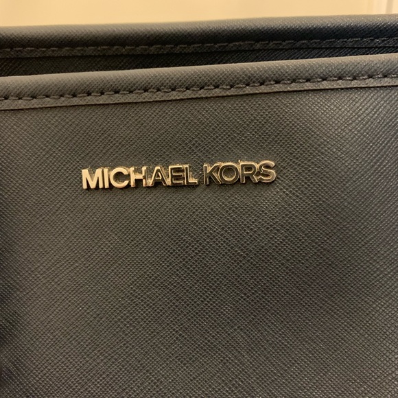 Michael Kors Shania Large Chain tote - Navy Blue - Picture 4 of 7